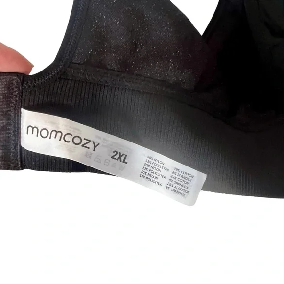 Mom Cozy DEX Pumping/Nursing Bra Size 2XL XXL - Picture 4 of 5